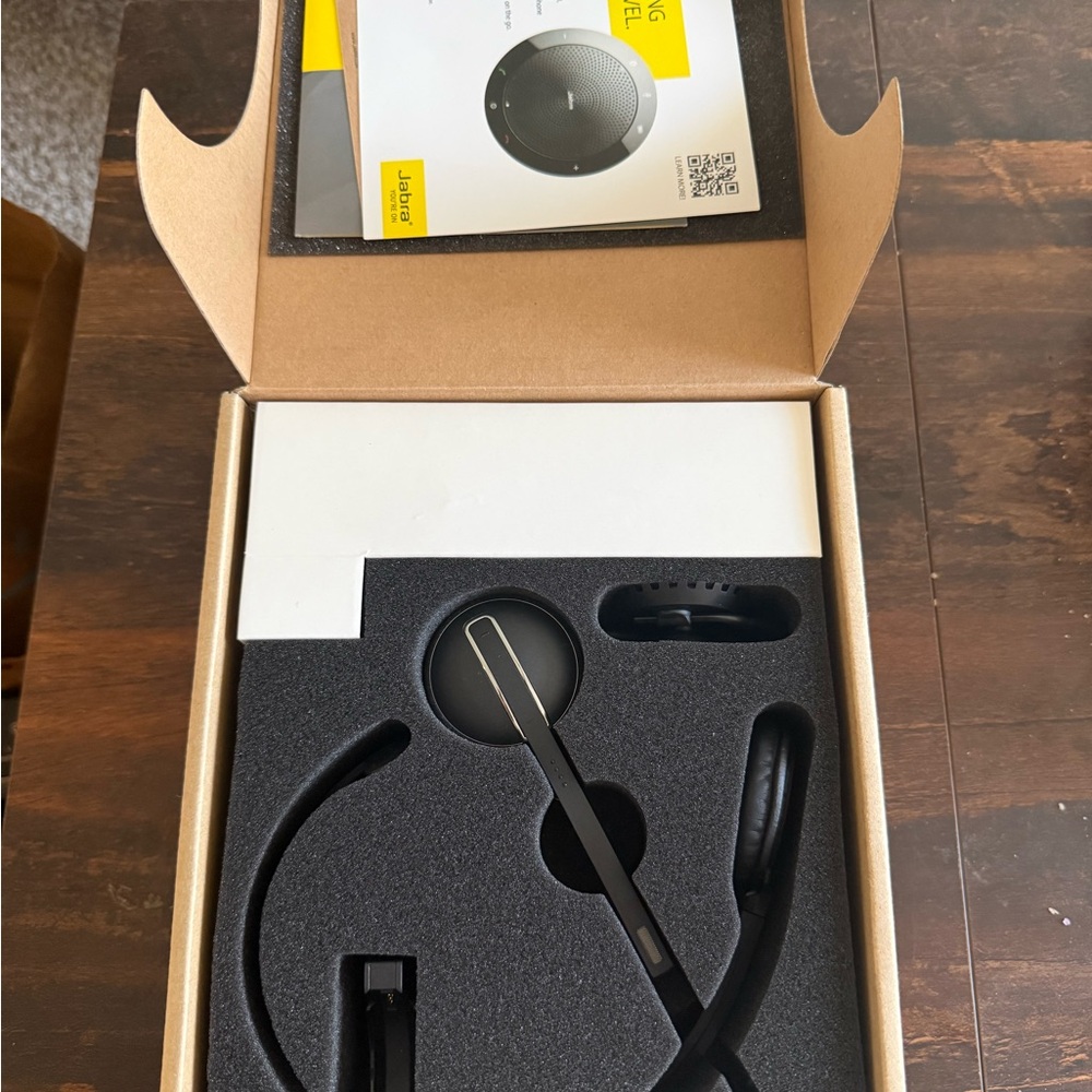 Jabra Pro 9470 Black Wireless Headset | NEW in box
